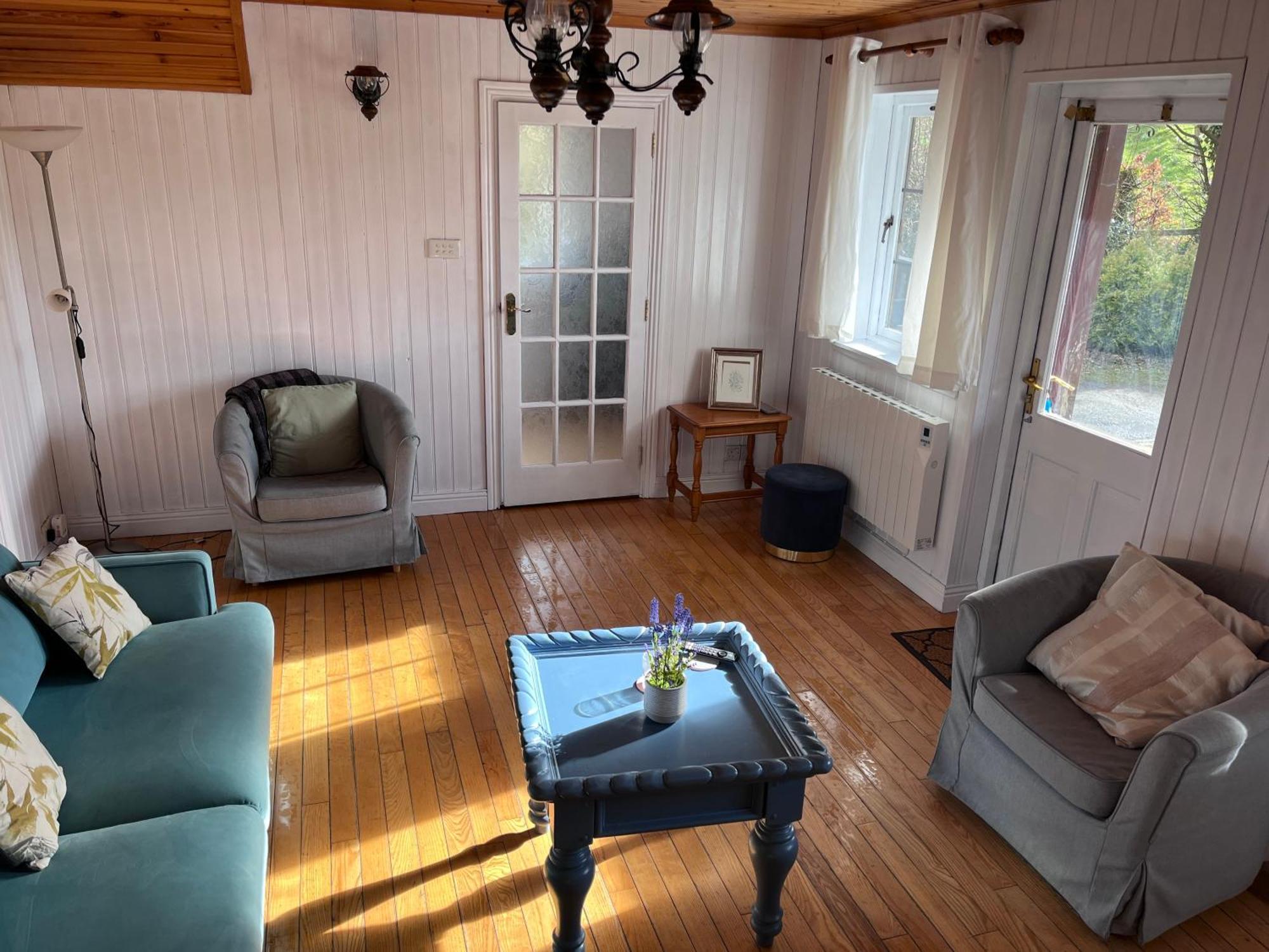 Cosy Lakeside Chalet With Option To Add Private Hot Tub Duneena エクステリア 写真